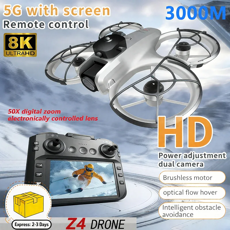 Drone Surveying - Новый дрон MINI Z4 4K Professional