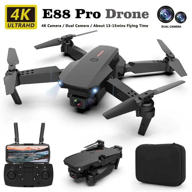 Drone Surveying - E88pro Дрон Профессиональный Дрон с оптическим