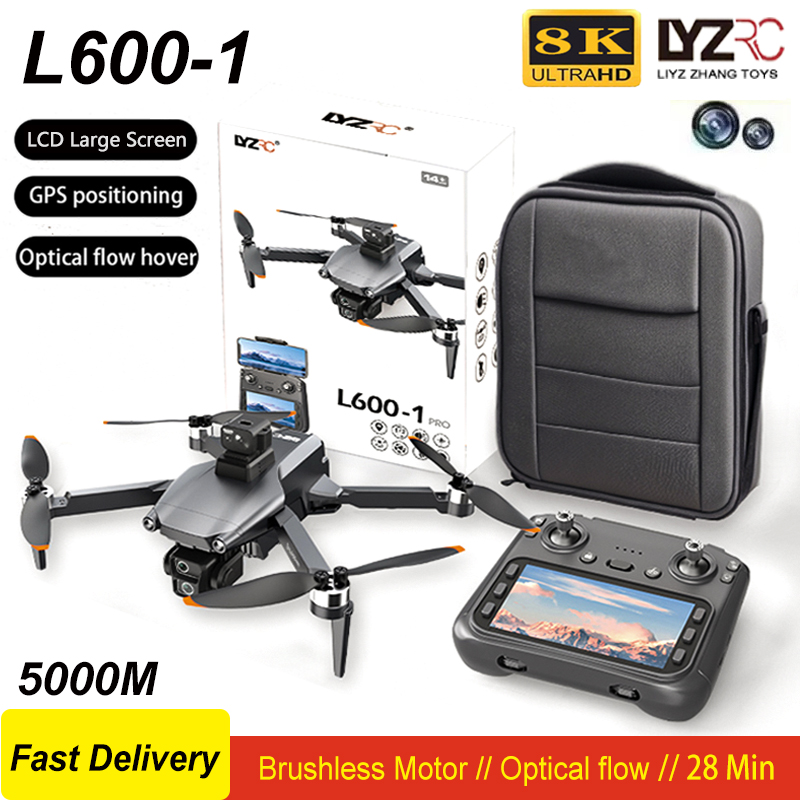 Drone Photogrammetry - Новый L600-1 GPS Дрон Профессиональная камера