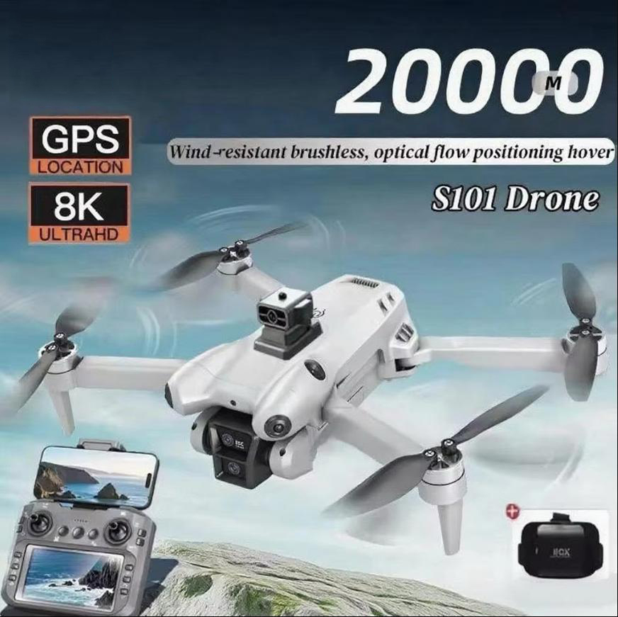 Drone Multispectral - Дрон Xiaomi S101 8K HD Профессиональная