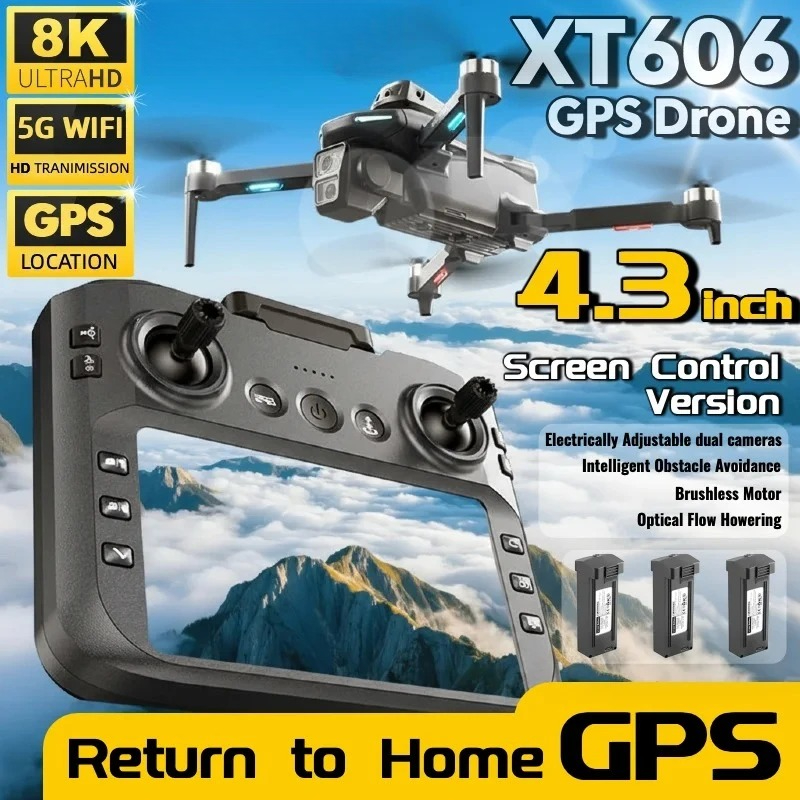 Drone Multispectral - Лучшее предложение: Дрон XT606 MAX с