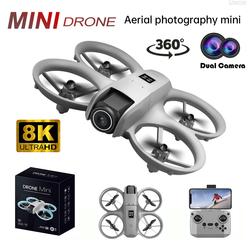 Drone Surveying - Мини-дрон с профессиональной камерой 8K, 5G