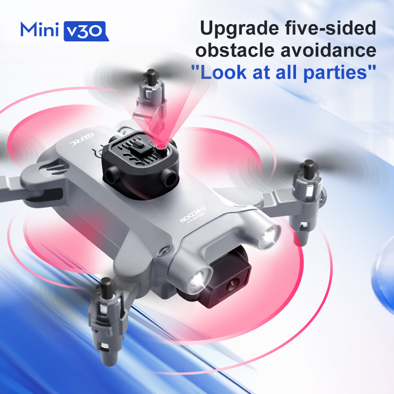 Мини V30 WiFi FPV Дрон с двойн – обзор и цена Drone Aerial Photography