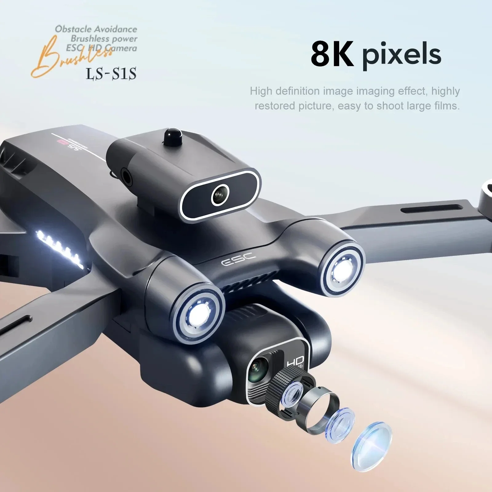 Новинка, камера для дрона S1S, – обзор и цена Drone Surveying