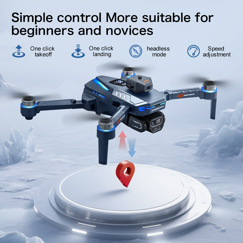 Оригинальный дрон GT8 8K с про – обзор и цена Drone Surveying