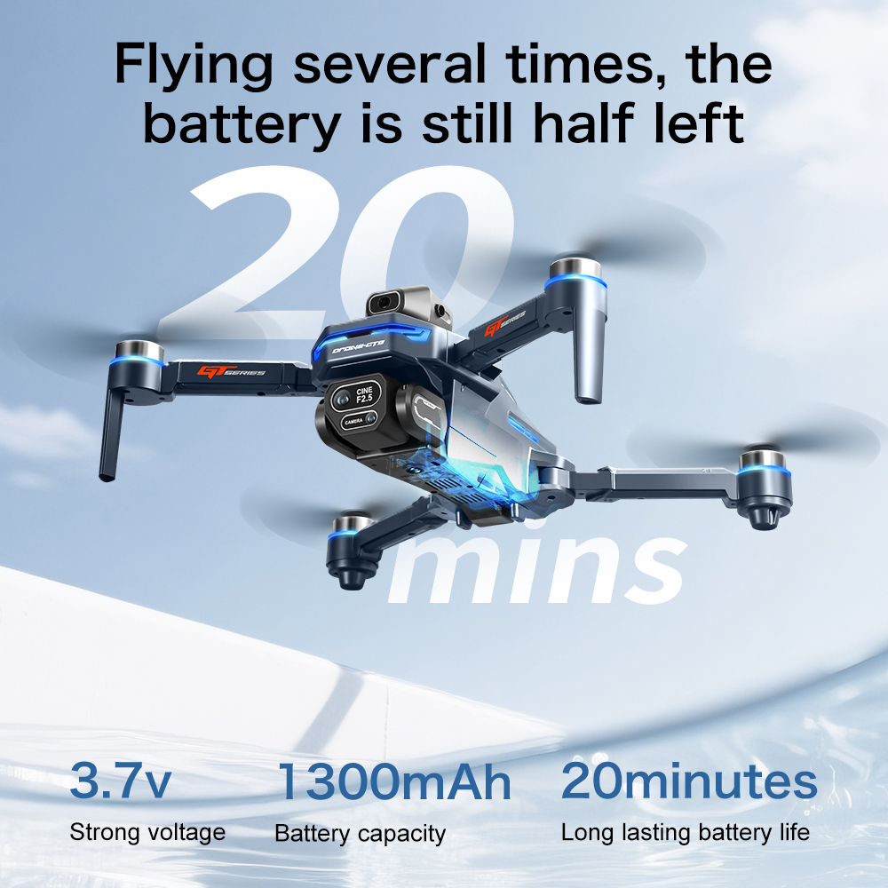 Оригинальный дрон GT8 8K с про – обзор и цена Drone Surveying