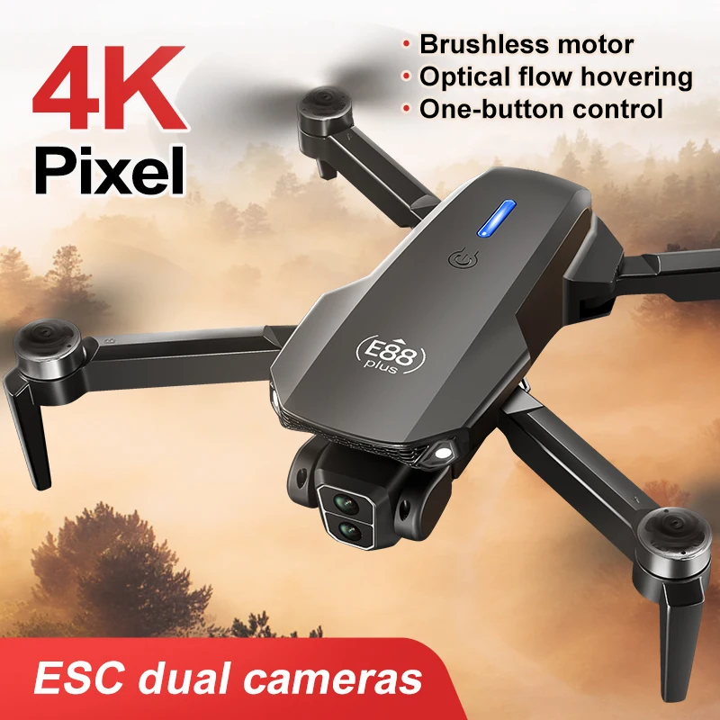Новый дрон для квадрокоптера E – обзор и цена Drone Aerial Photography