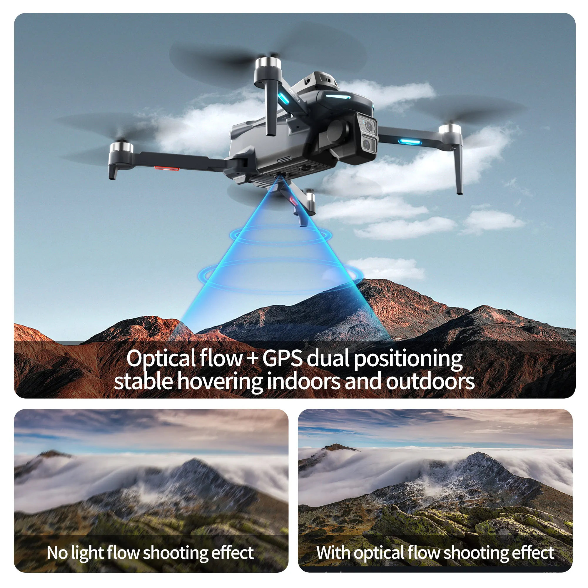 Оригинальный дрон XT606 MAX с  – обзор и цена Drone Surveying