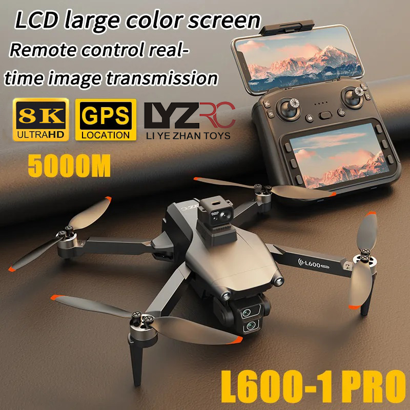 Новый L600-1 GPS Дрон Професси – обзор и цена Drone Photogrammetry