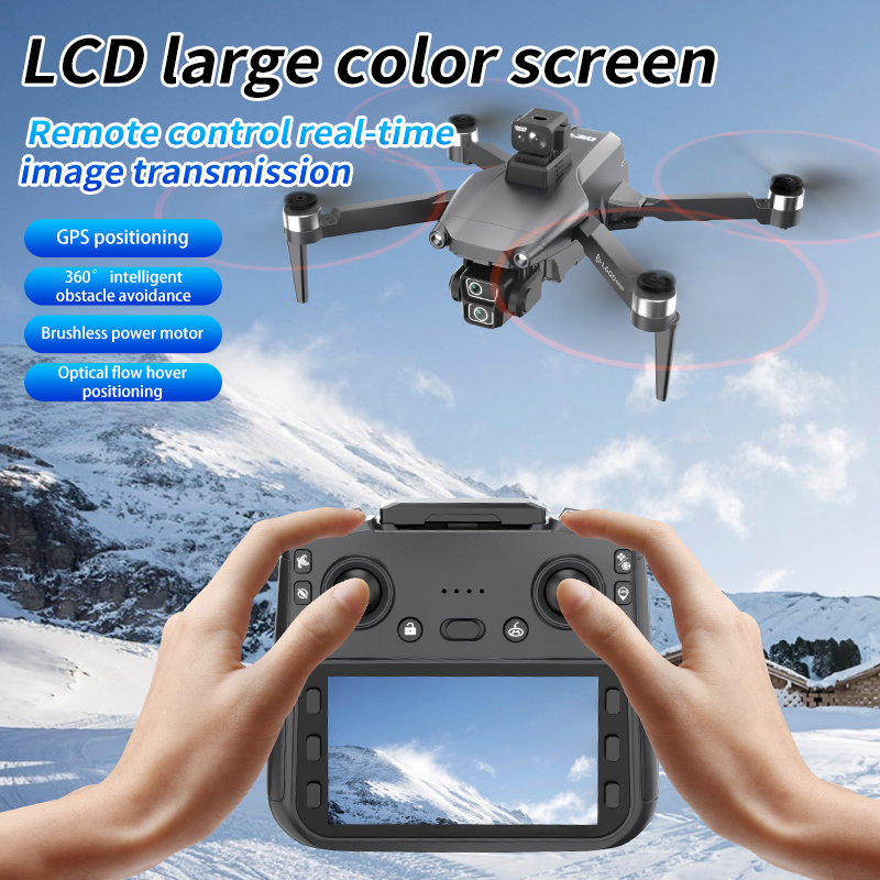 Новый L600-1 GPS Дрон Професси – обзор и цена Drone Photogrammetry
