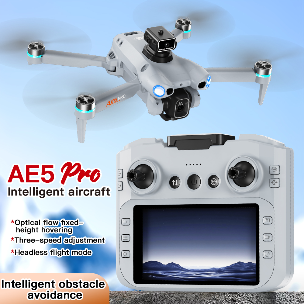 Новый AE5 Pro Drone 8K 5G GPS  – обзор и цена Drone Photogrammetry