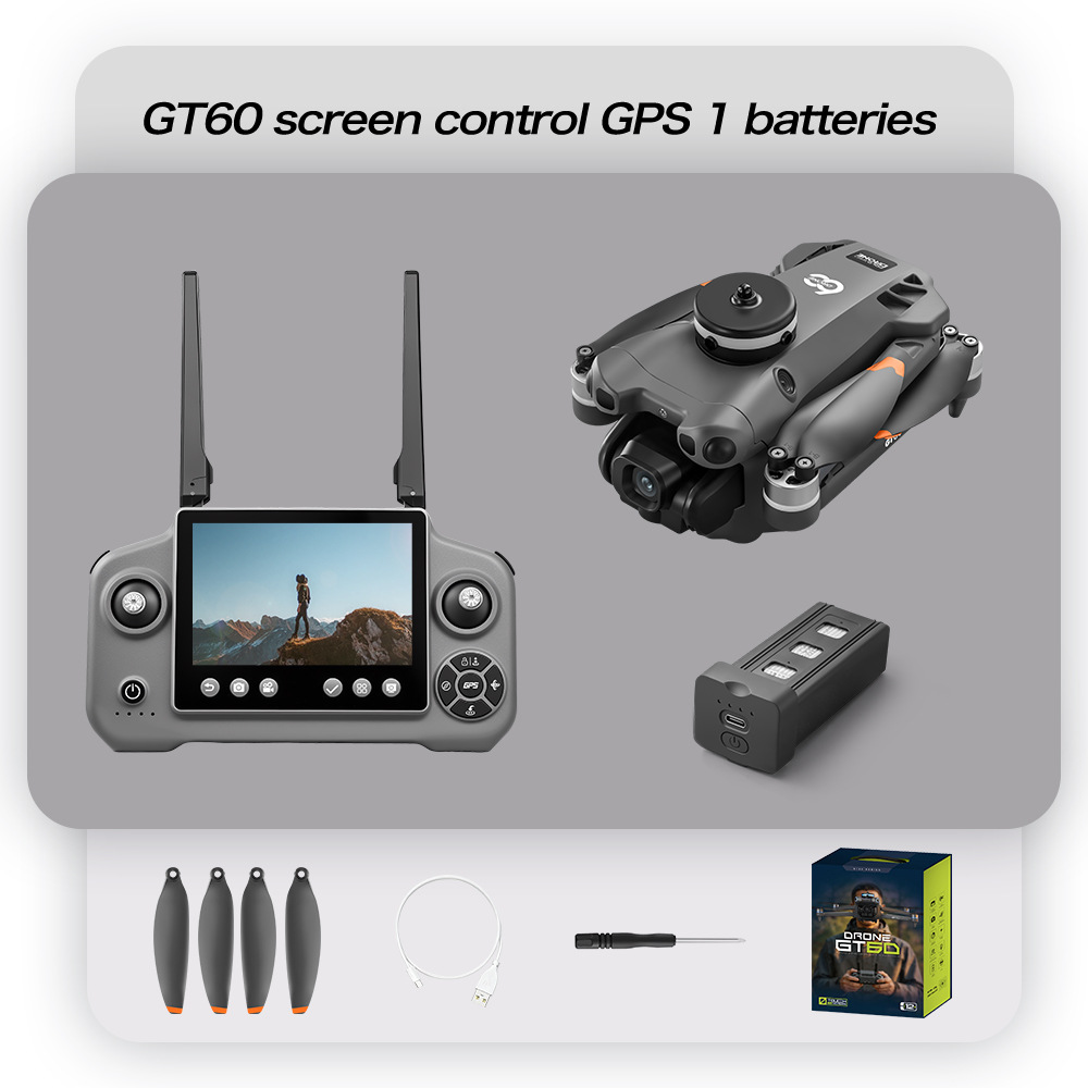Новый квадрокоптер GT60 с GPS, – обзор и цена Drone Photogrammetry