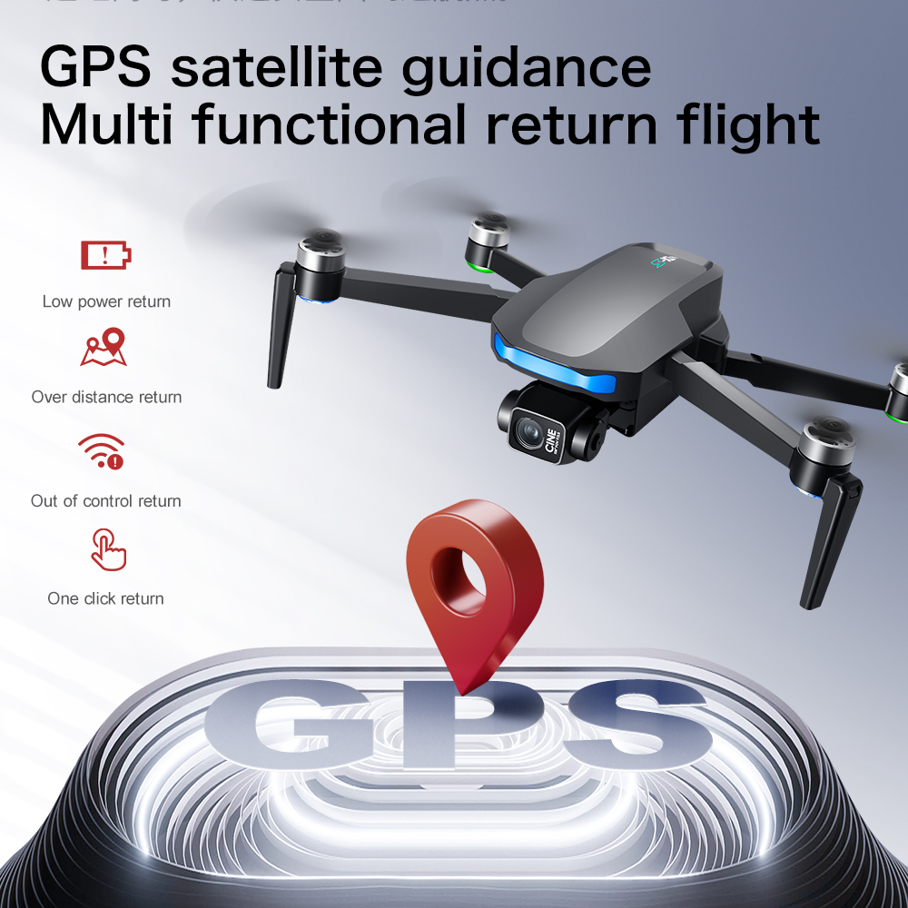 Новый дрон S-X1 MAX с GPS, 8K, – обзор и цена Drone Surveying