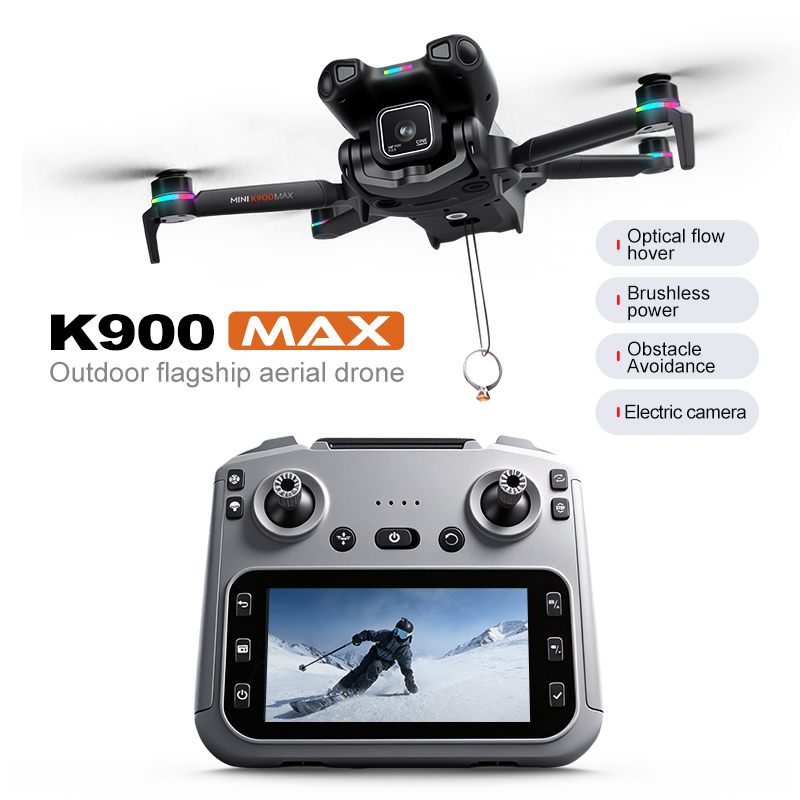 Новый дрон K900 MAX с GPS-каме – обзор и цена Drone Photogrammetry