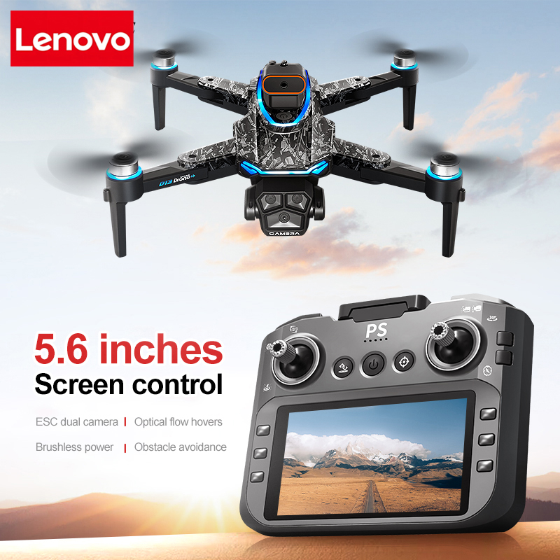 Lenovo D13 GPS Дрон 8K с тройн – обзор и цена Drone Photogrammetry