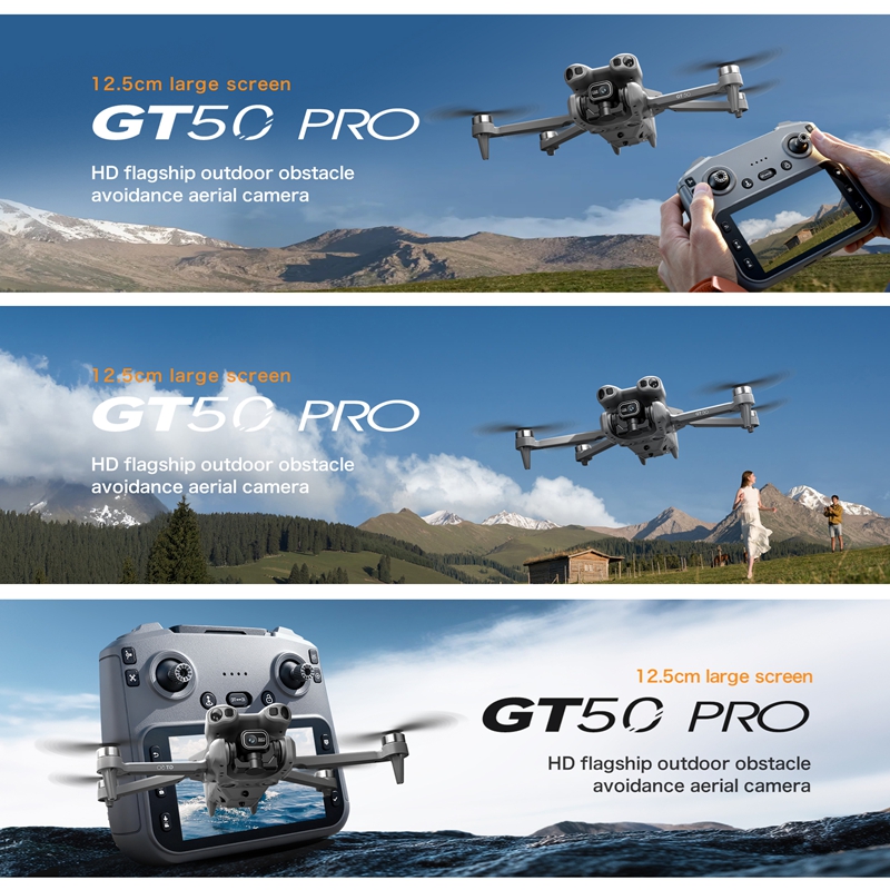 Мини-дрон GT50 с двумя камерам – обзор и цена Drone Photogrammetry